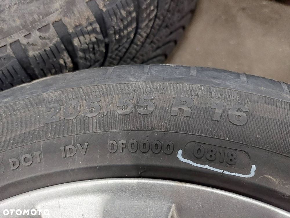 FELGI ALUMINIOWE 4SZT KOMPLET 5x120 7Jx16 ET34 FI72,6 BMW E46 KBA49239 - 3