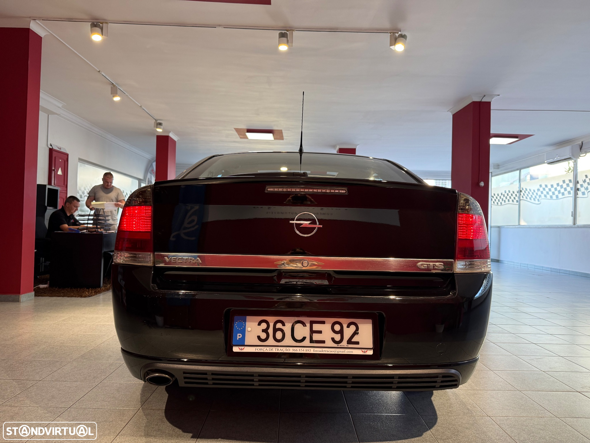 Opel Vectra GTS 1.9 CDTi - 5