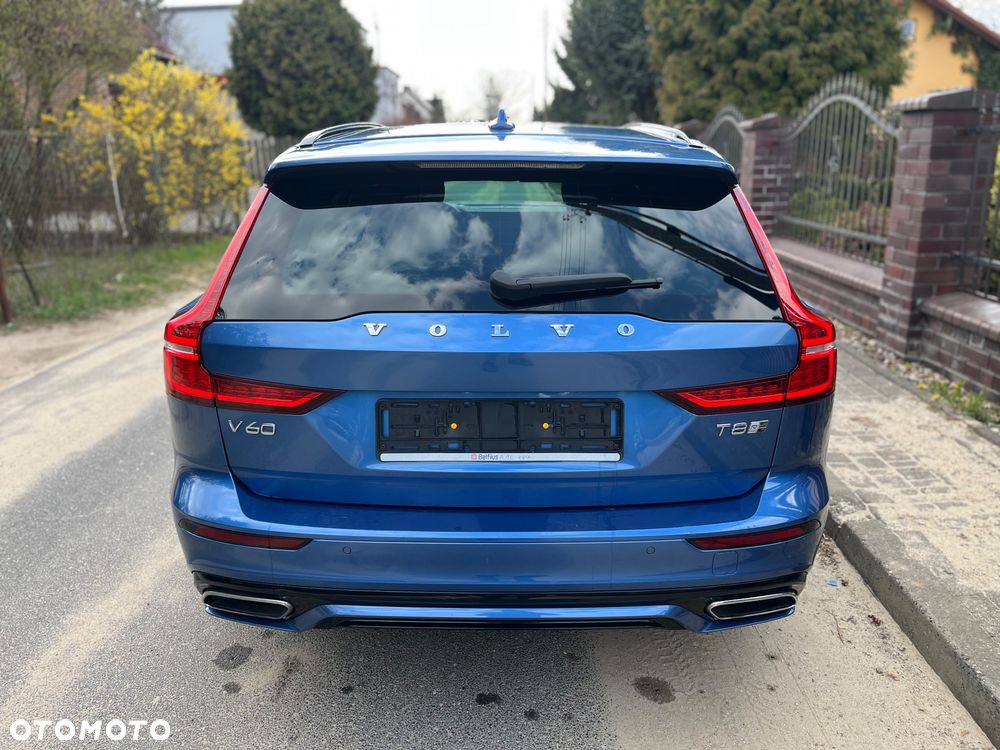 Volvo V60 T8 AWD Twin Engine Geartronic R-Design - 5