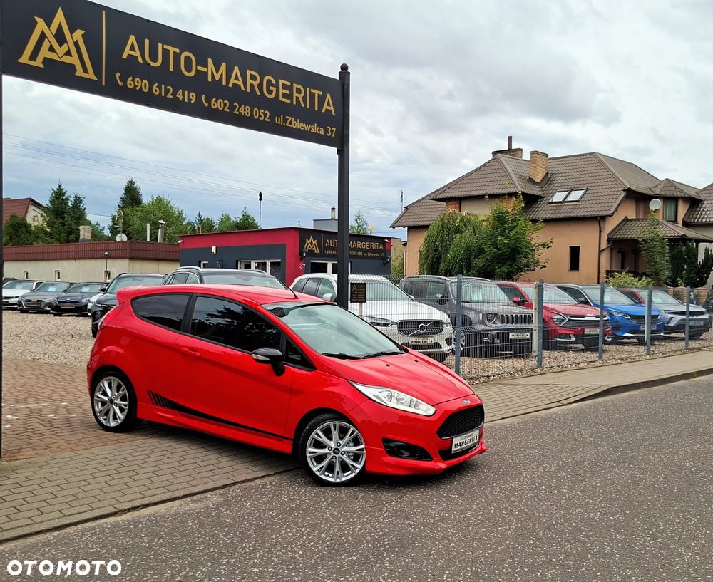 Ford Fiesta 1.0 EcoBoost STart-Stop ST-LINE - 36