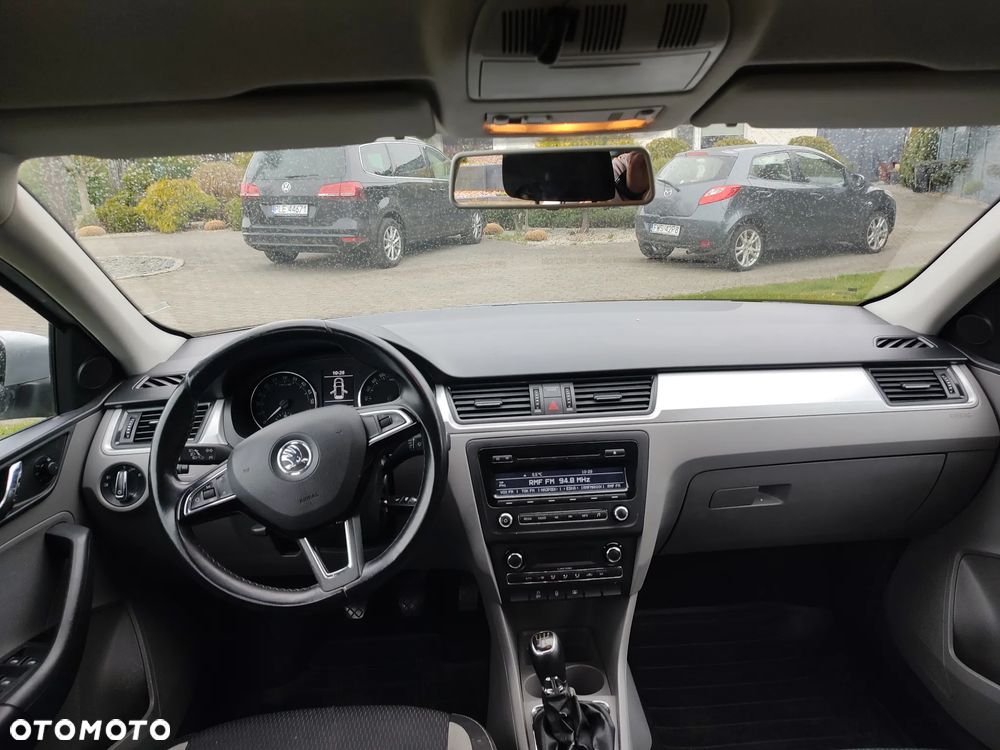 Skoda RAPID 1.6 TDI DPF Edition - 6