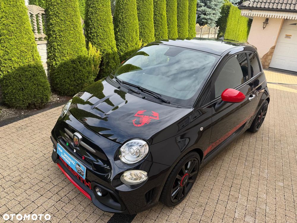 Fiat 500 595 Abarth Monster Energy Yamaha - 1
