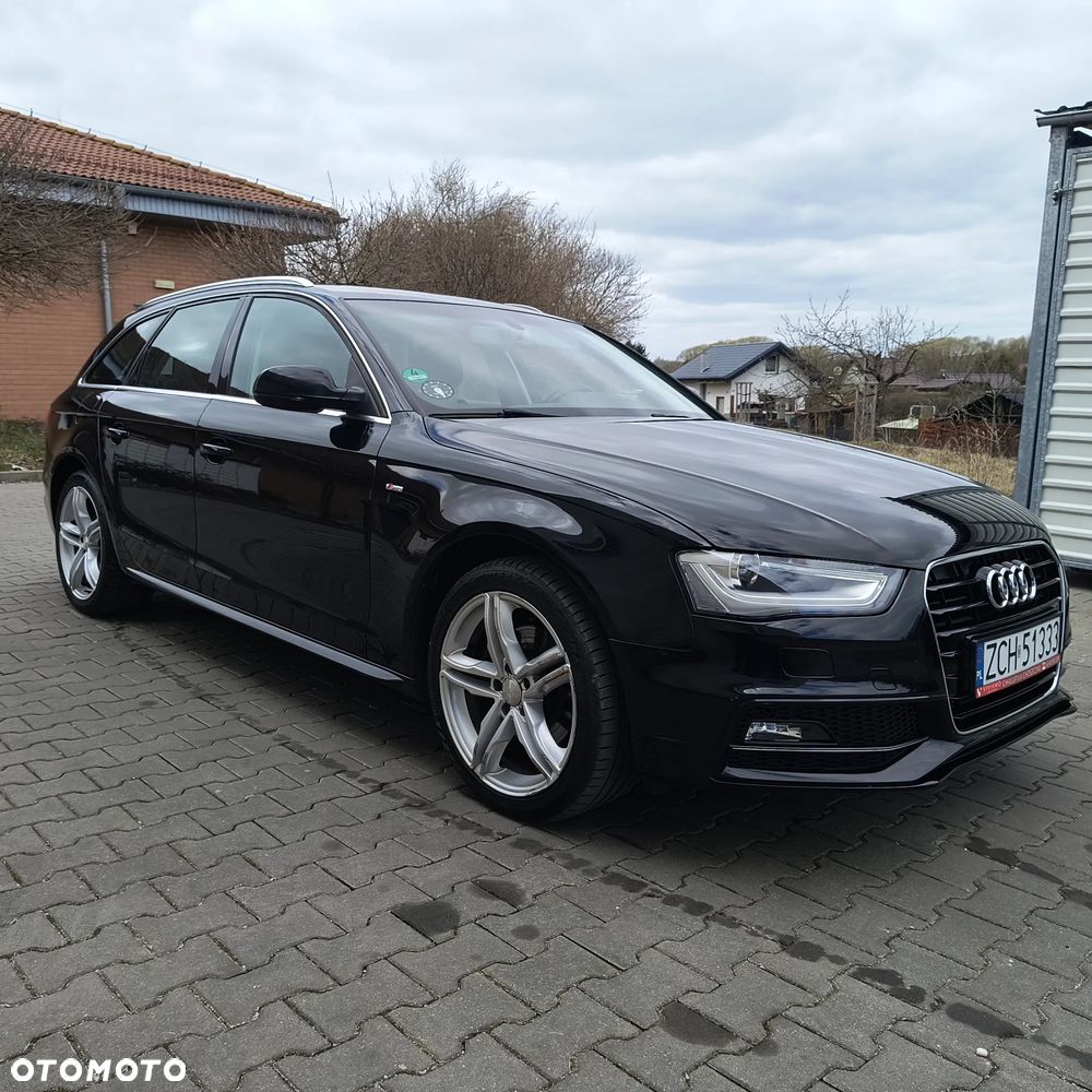 Audi A4 Avant 1.8 TFSI S line Sportpaket - 20
