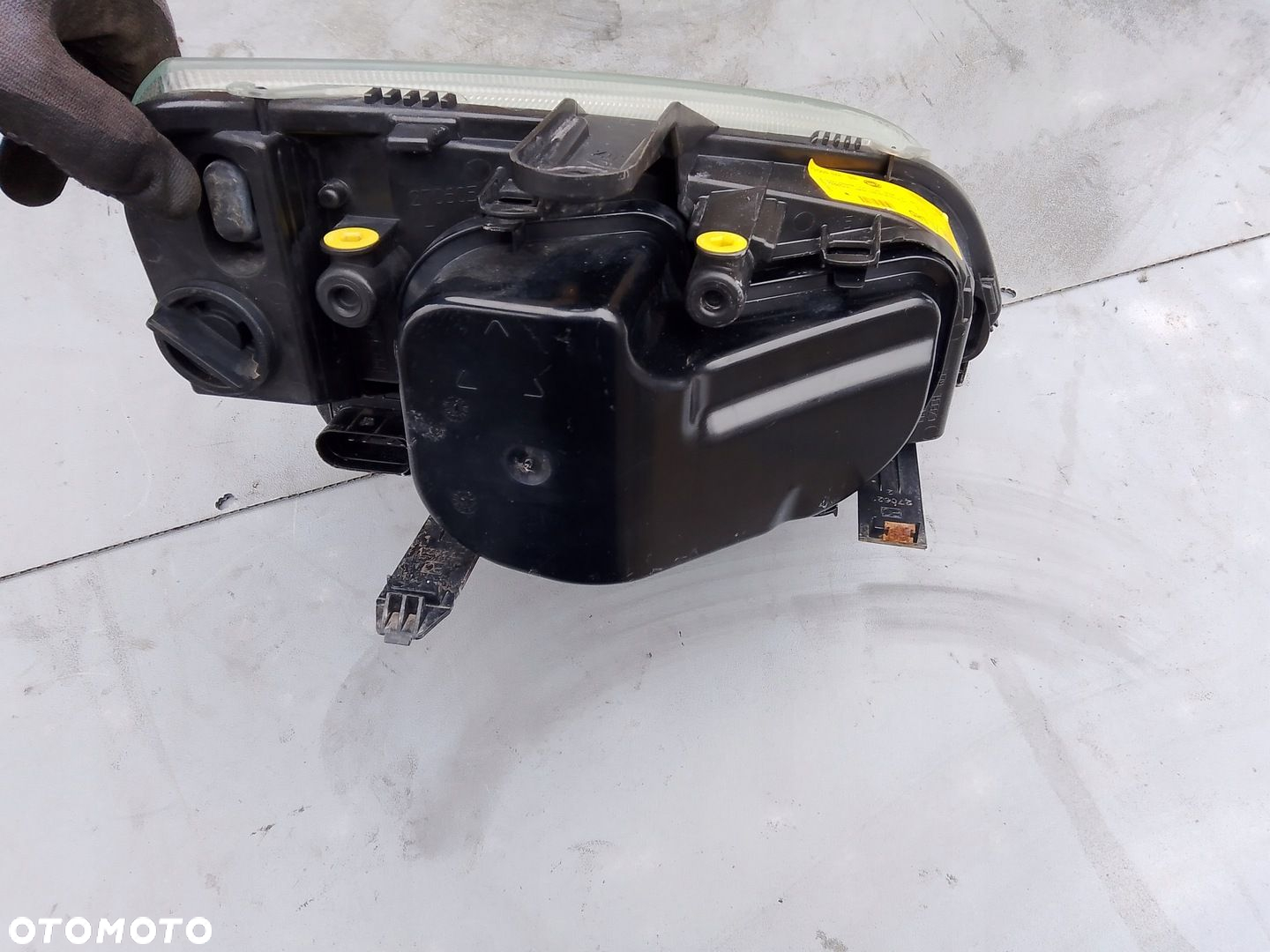 Lampa Lewa Przód Ford C-Max I 3M51-13006-AH - 4