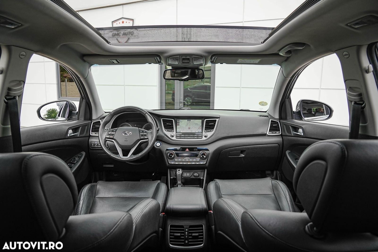 Hyundai Tucson blue 1.7 CRDi 2WD DCT Premium - 6