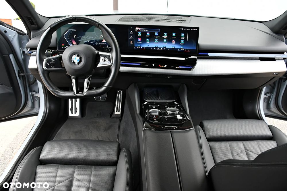 BMW Seria 5 520d mHEV M Sport - 26