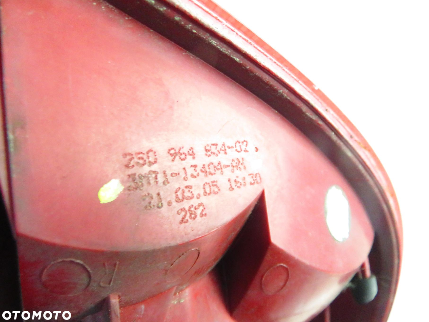 LAMPA PRAWA TYLNA MAZDA 2 I (DY) 3M7113404AN 964846 - 7