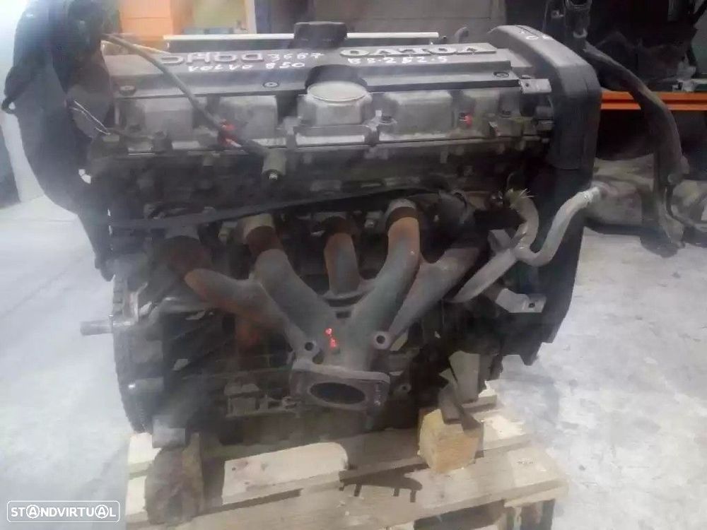 MOTOR COMPLETO VOLVO 850 1994 -B5252FS - 4