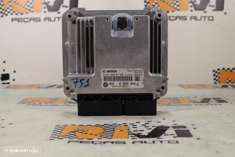 Centralina De Motor Bmw 1 (F20)  8578944 / 0281030871 / 1039S68475 - 1