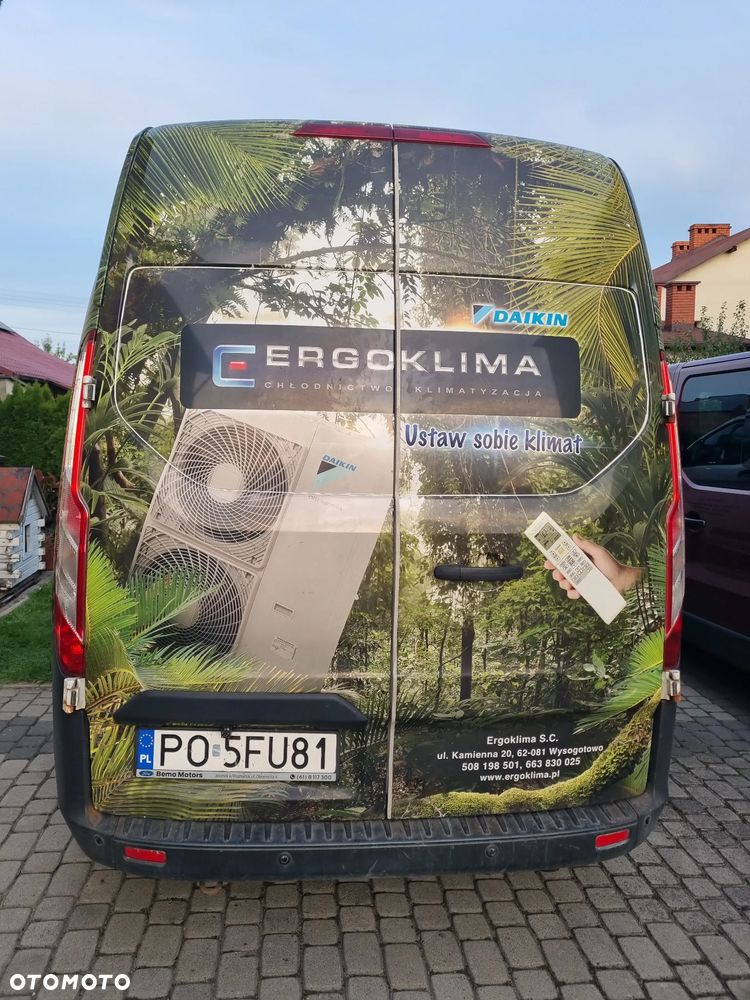 Ford TRANSIT CUSTOM - 5