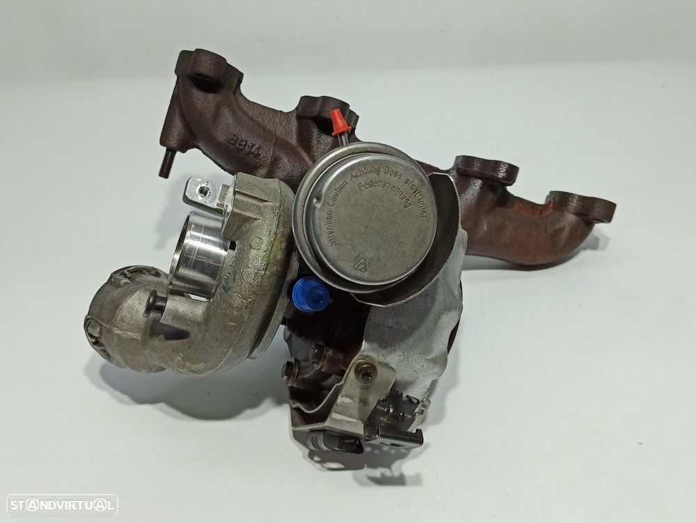 TURBOCOMPRESSOR VOLKSWAGEN GOLF V BERLINA (1K1) HIGHLINE - 5