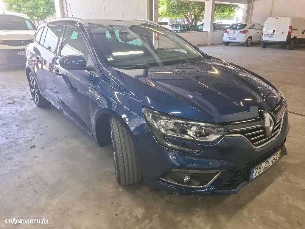 Renault Mégane Sport Tourer 1.5 Blue dCi Bose Edition - 4