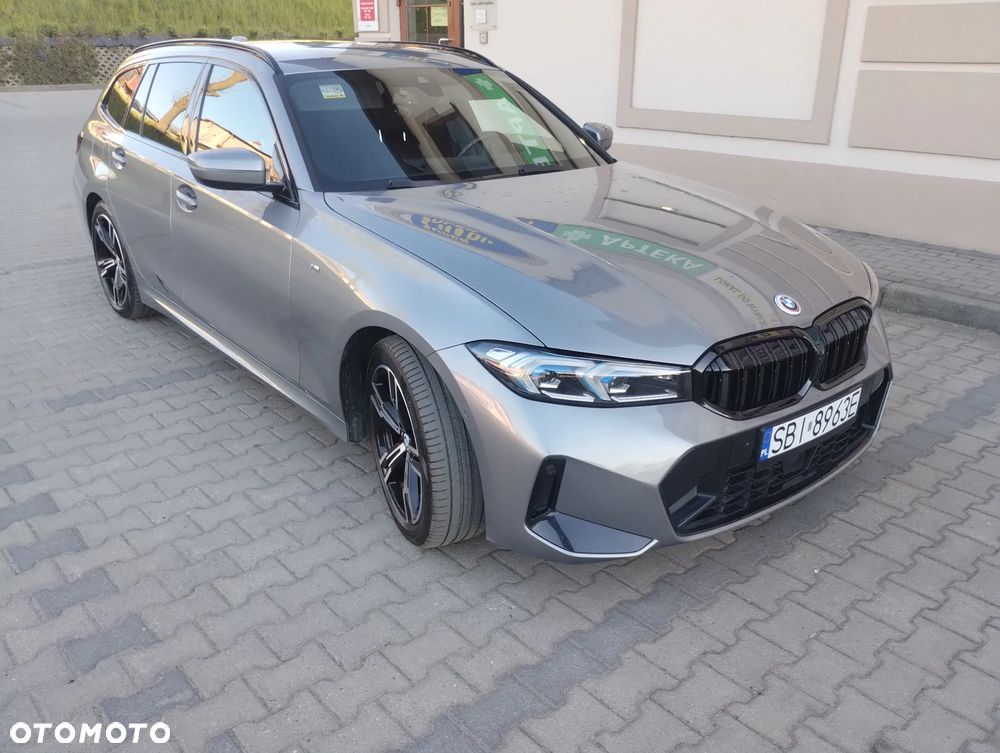 BMW Seria 3 320d xDrive MHEV M Sport sport - 1