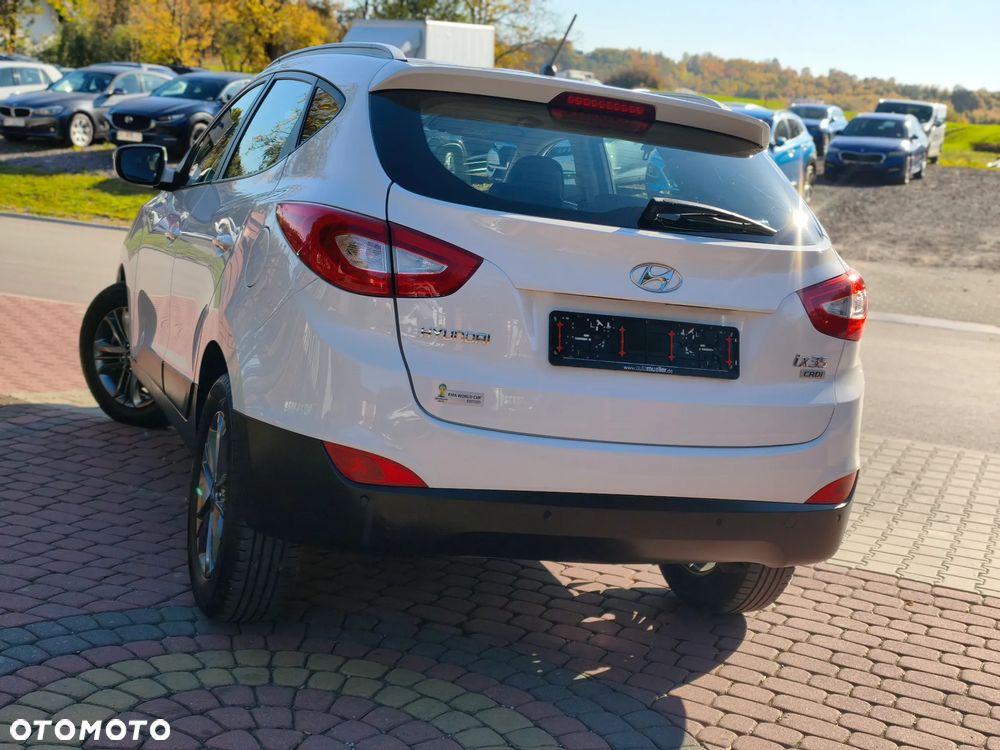 Hyundai ix35 1.7 CRDi 2WD Fifa World Cup Edition - 11