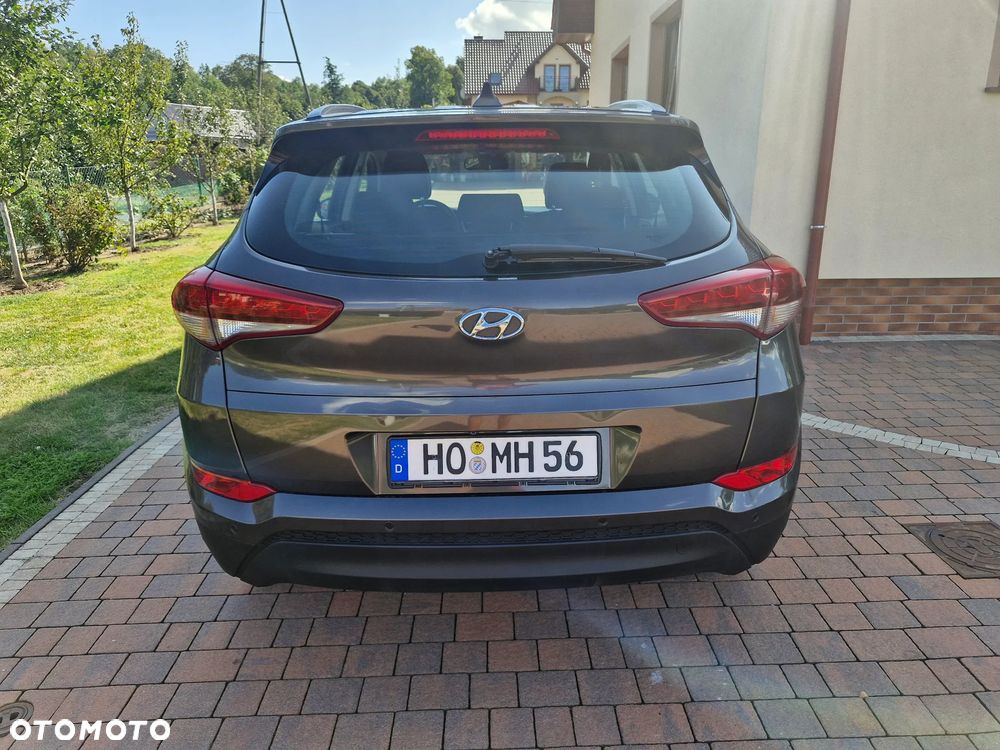 Hyundai Tucson blue 1.7 CRDi 2WD DCT Classic - 5
