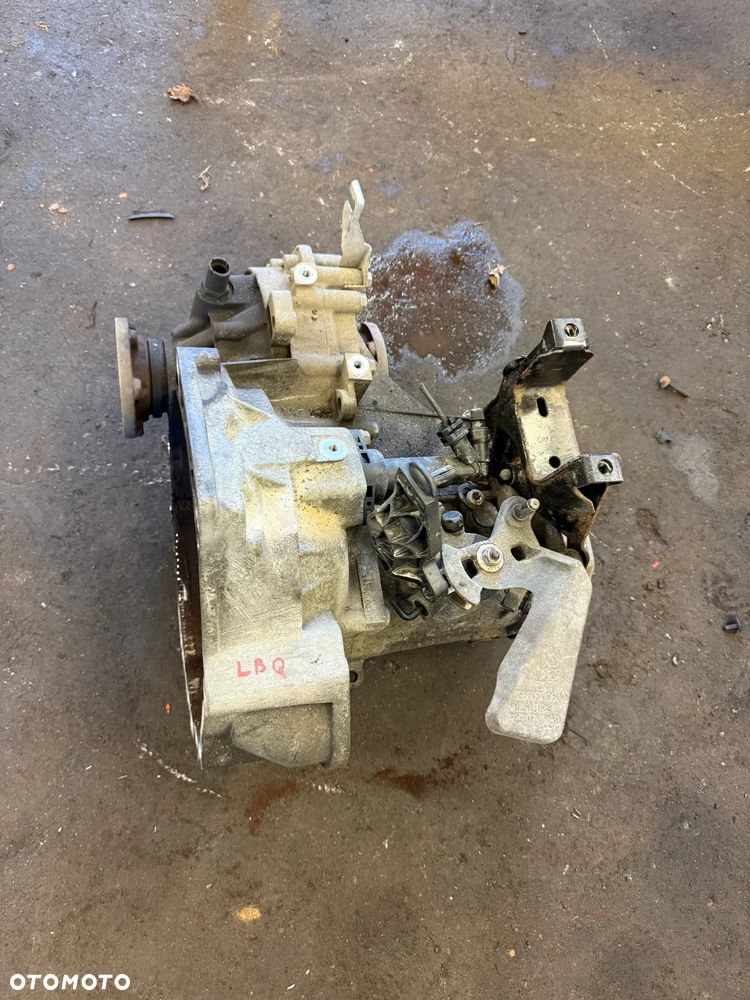 VW AUDI SEAT SKODA 1.9 TDI SKRZYNIA BIEGÓW LBQ DEMONTAŻ