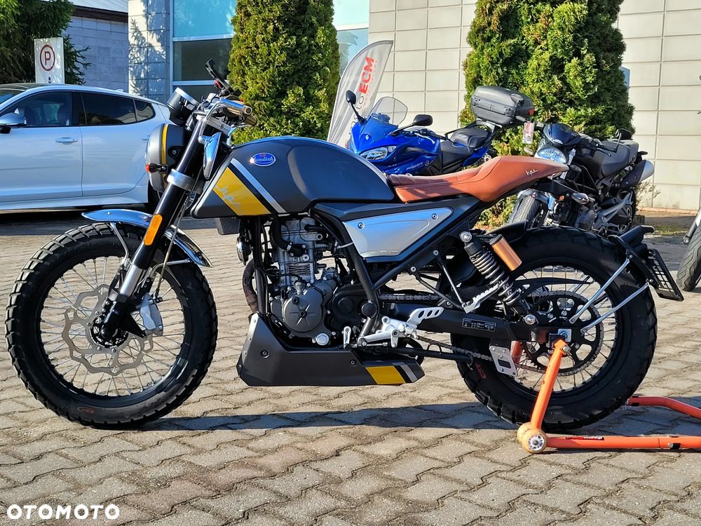 Mondial HPS 125 - 18