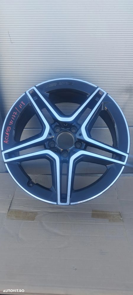 Janta Aliaj 18 Mercedes A Class 177 AMG - 1