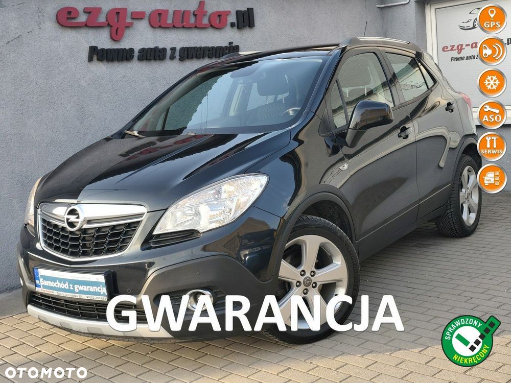 Opel Mokka 1.7 CDTI ecoFLEX Start/Stop Edition - 1