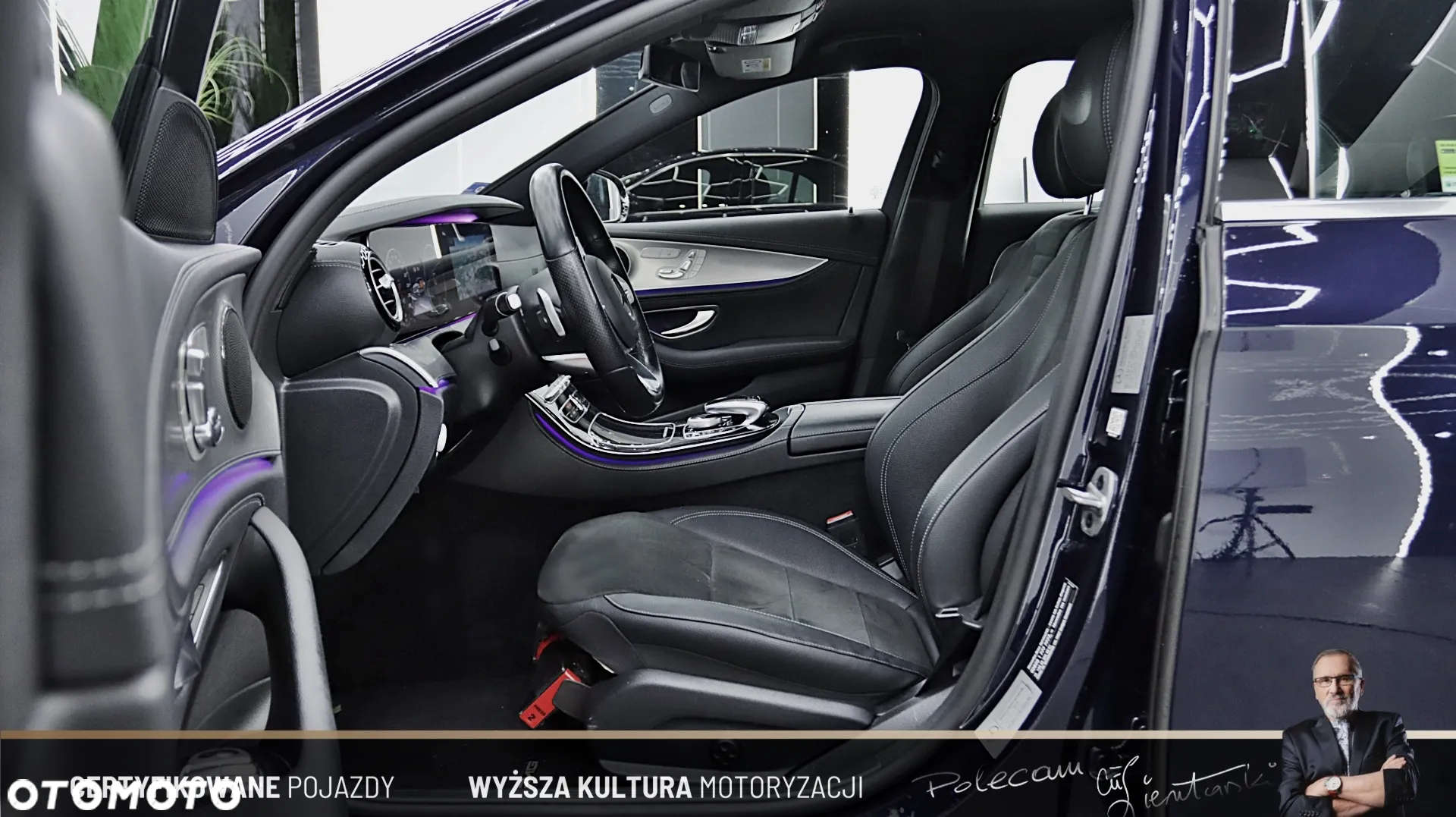 Mercedes-Benz Klasa E 220 d 4-Matic 9G-TRONIC - 13