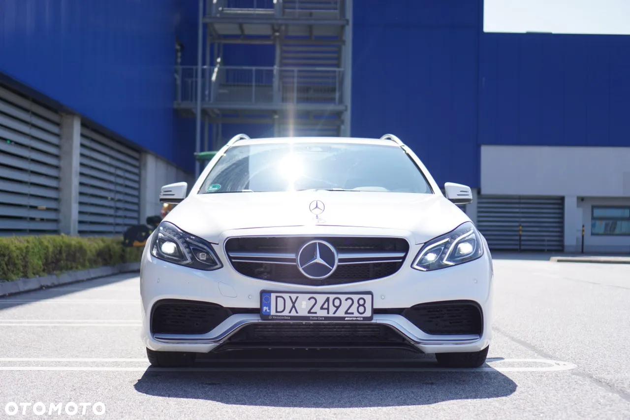Mercedes-Benz Klasa E 200 T BlueTEC 7G-TRONIC - 10