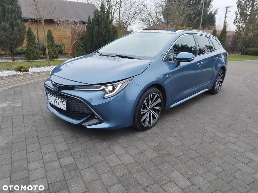 Toyota Corolla 1.8 Hybrid GPF Executive - 11