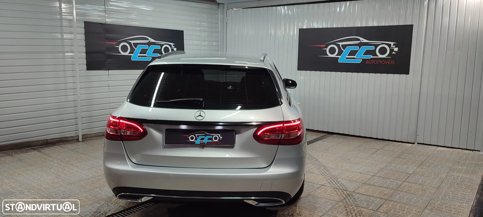 Mercedes-Benz C 220 BlueTEC Avantgarde Aut. - 8