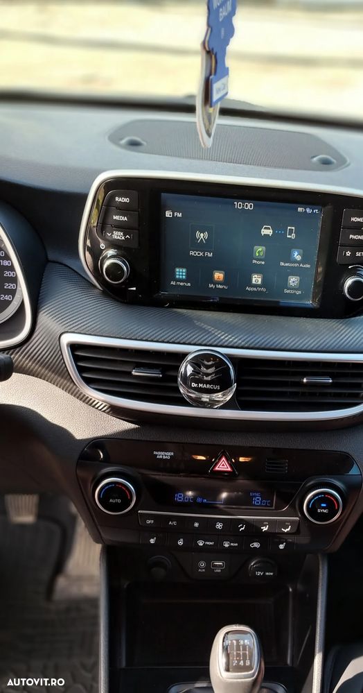 Hyundai Tucson 1.6 GDI 2WD 6MT Style - 10