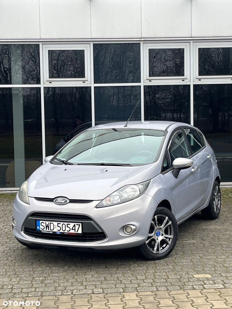 Ford Fiesta 1.4 Autom Champions Edition - 7