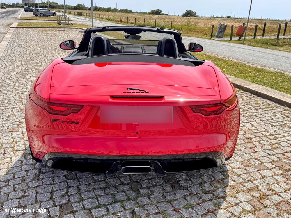 Jaguar F-Type P300 Aut. R-Dynamic Black - 5