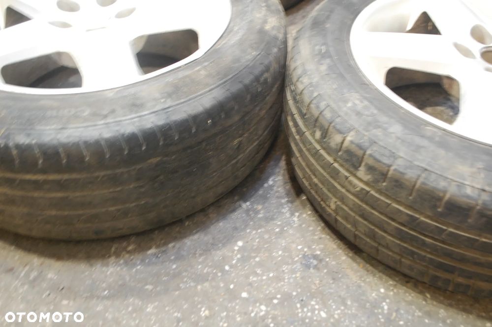 FELGI ALUMINIOWE + OPONY LETNIE 5X112 205/55R16 ET42 7J AUDI A4 B6 B7 A6 C6 SEAT SKODA VW - 6
