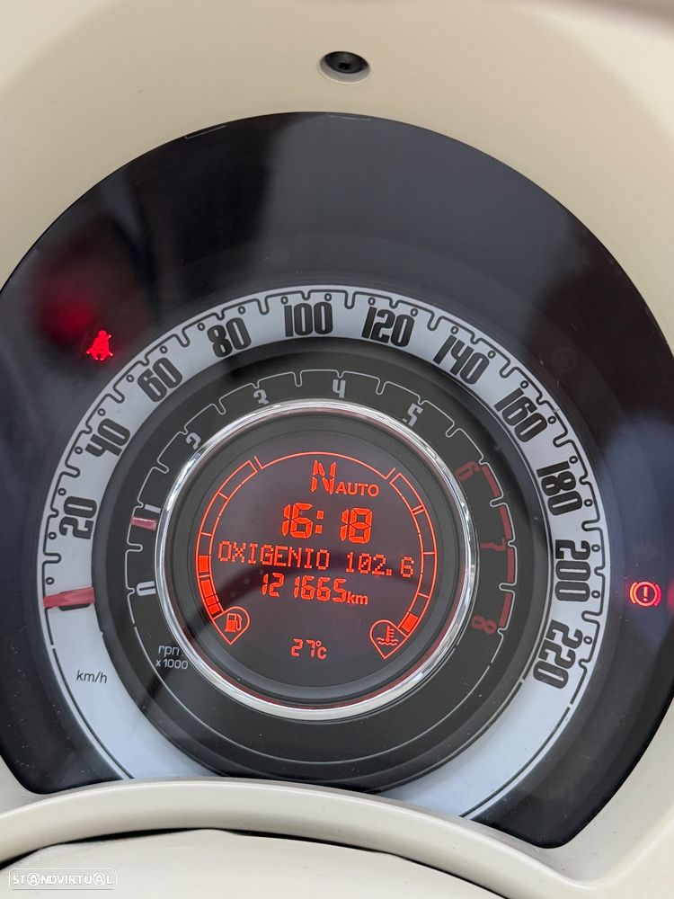 Fiat 500 1.2 Lounge Dualogic - 13