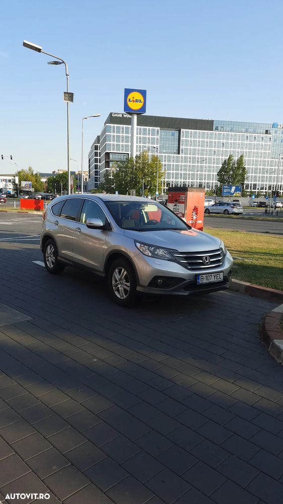 Honda CR-V 2.2i DTEC 4WD Automatik Lifestyle - 2