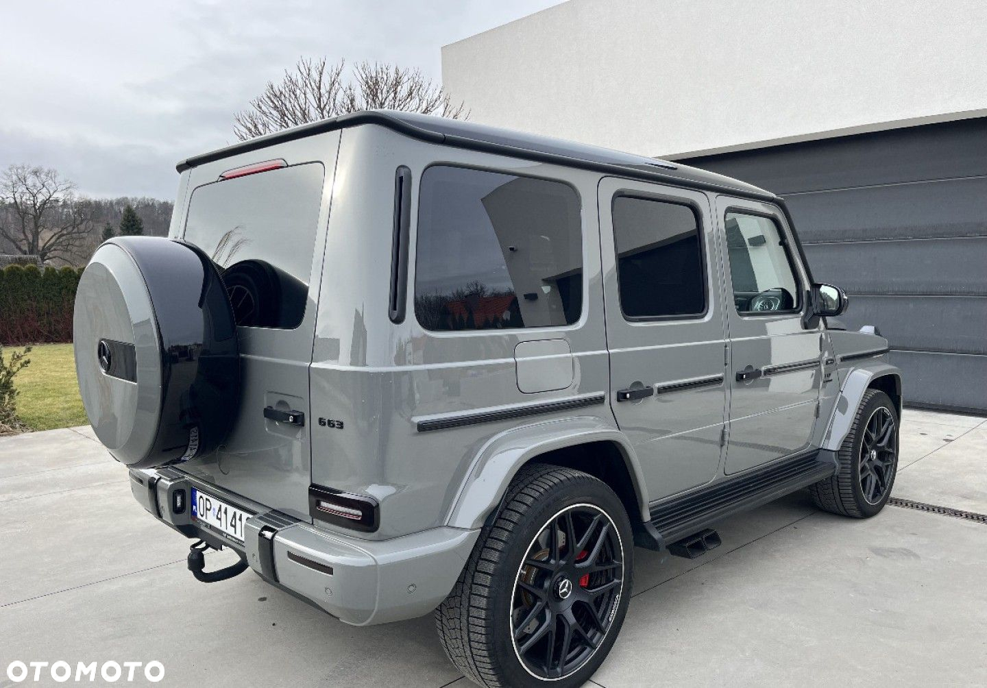 Mercedes-Benz Klasa G AMG 63 4x4 - 21