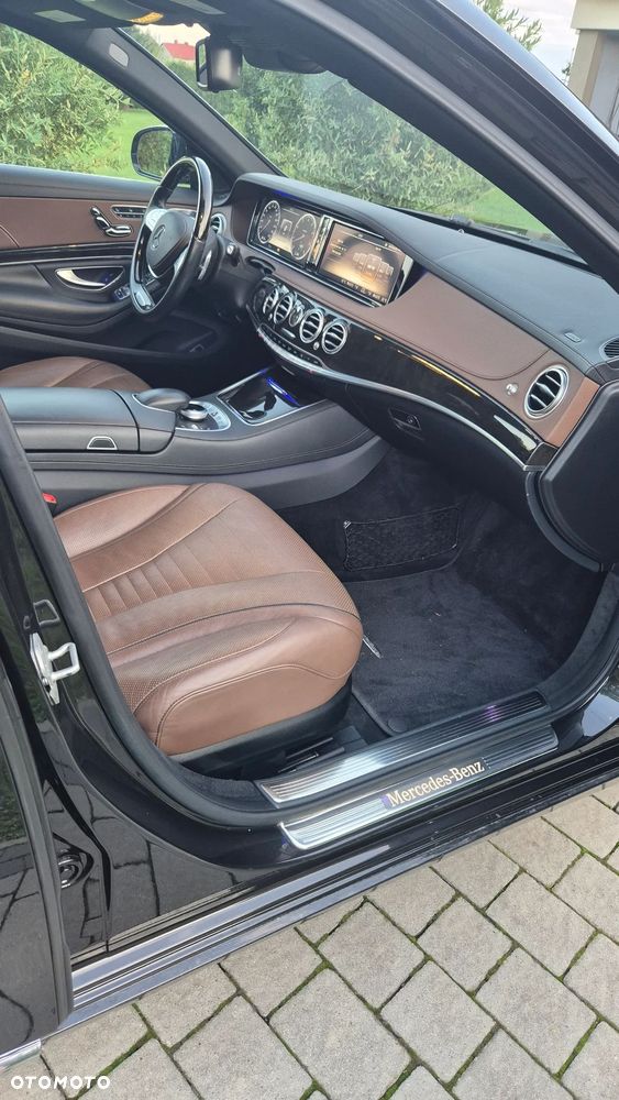 Mercedes-Benz Klasa S 500 4Matic 7G-TRONIC Edition 1 - 19