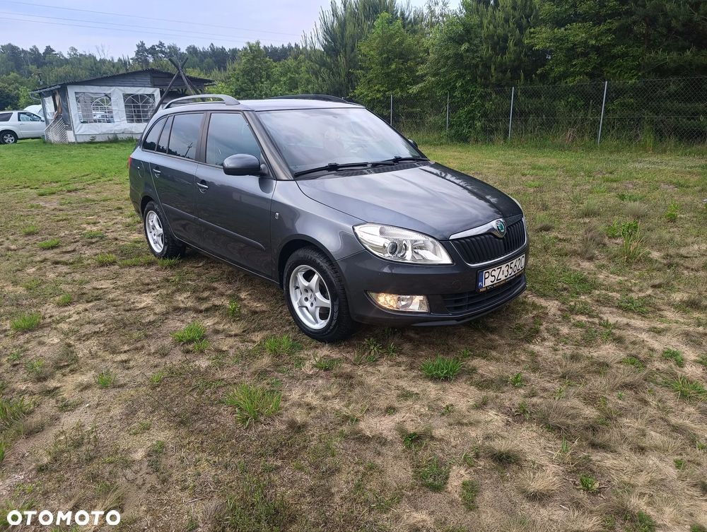 Skoda Fabia 1.2 TDI DPF Combi GreenLine - 7
