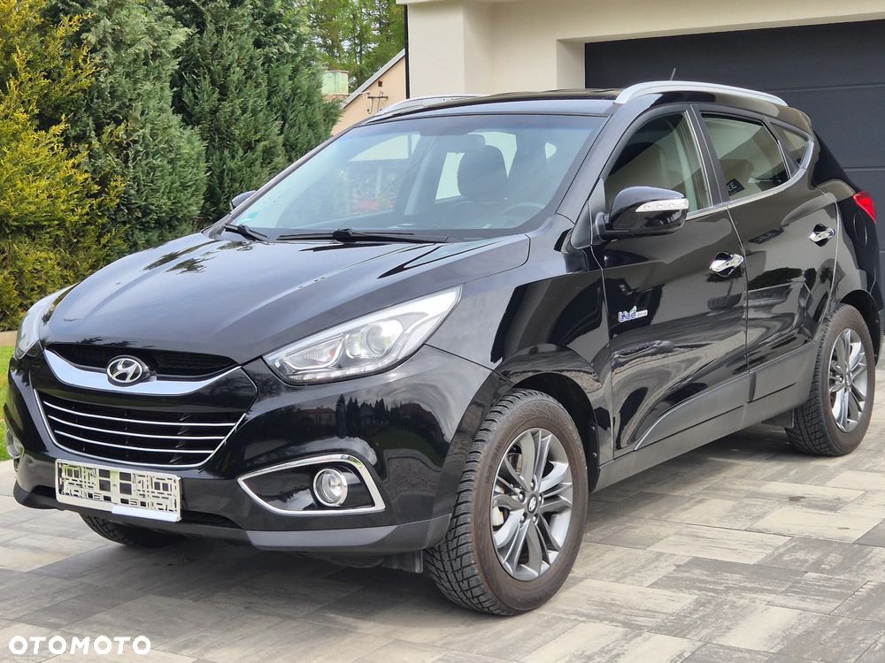 Hyundai ix35 1.6 2WD blue Trend - 1
