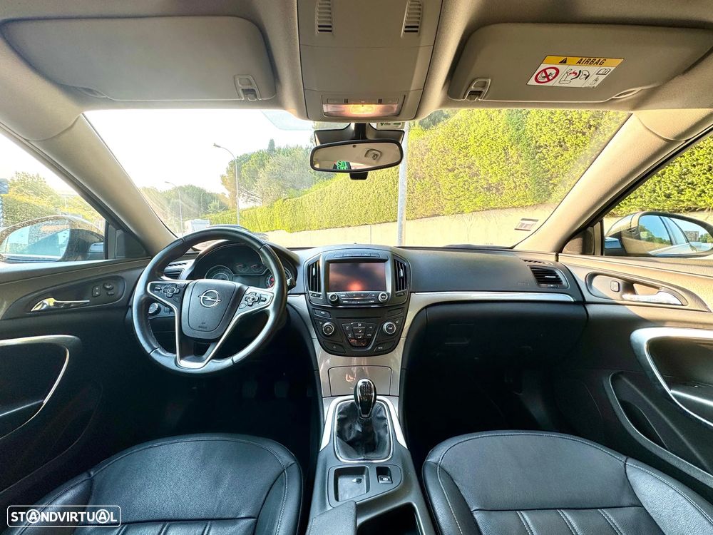 Opel Insignia Sports Tourer 2.0 CDTi Cosmo S/S - 13