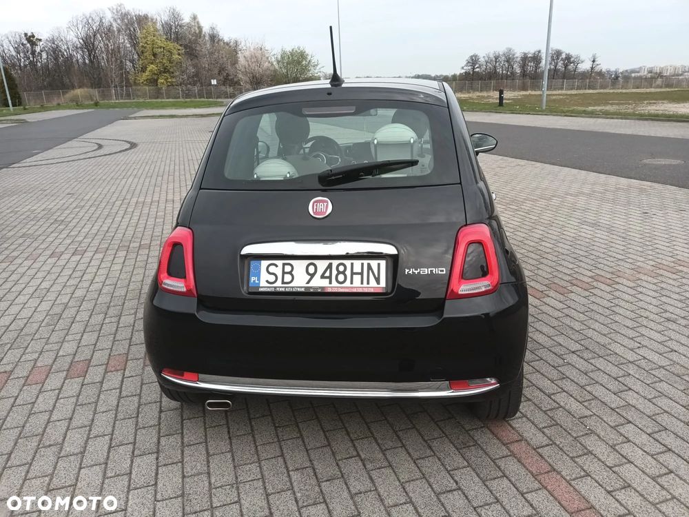Fiat 500 1.0 GSE Hybrid Dolcevita - 4