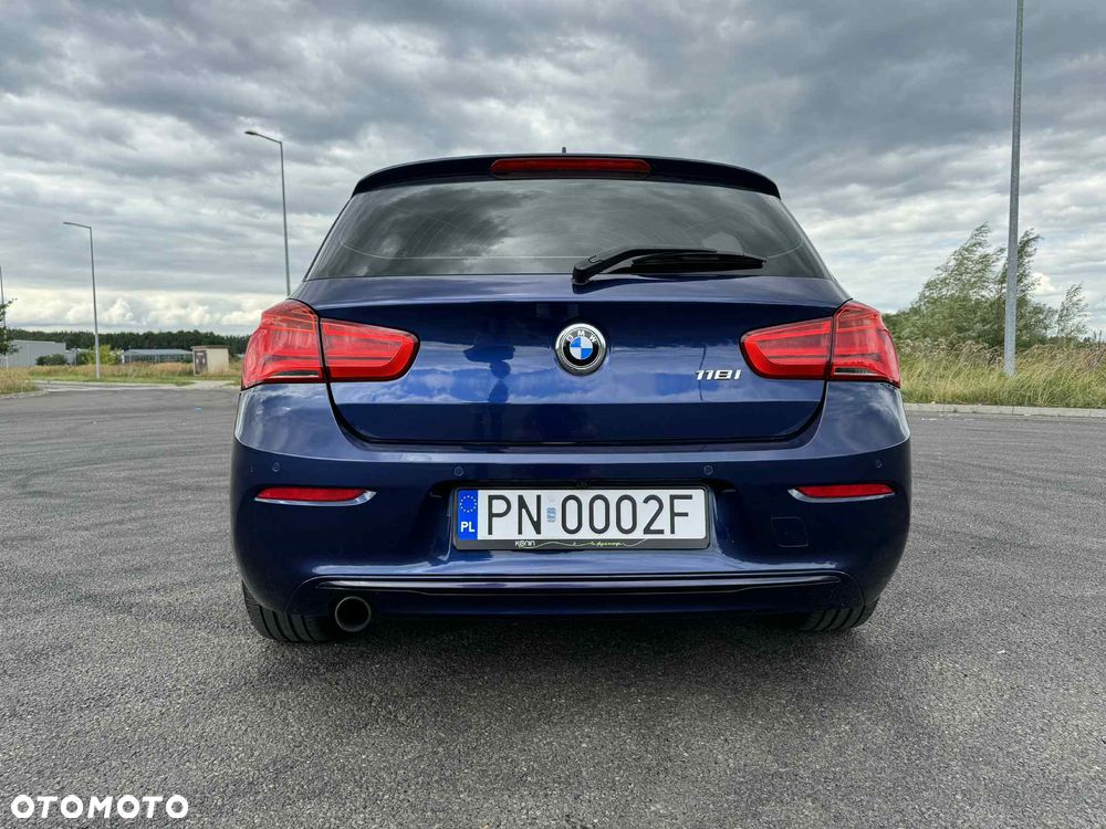 BMW Seria 1 118i Sport Line - 7