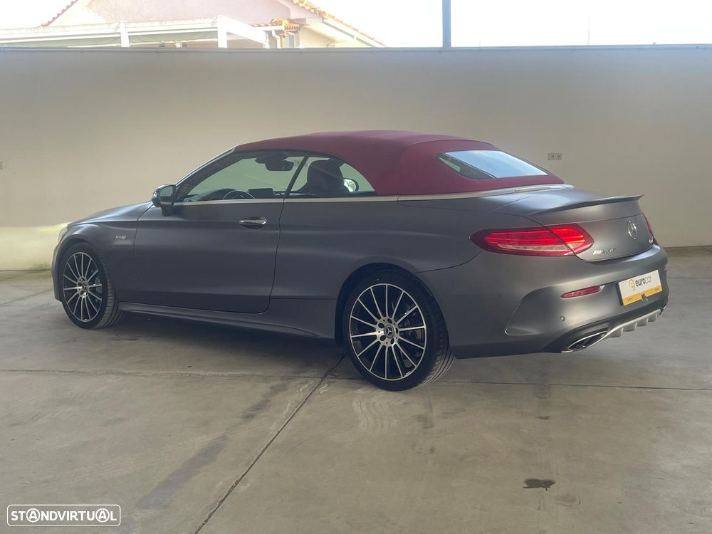 Mercedes-Benz C 43 AMG Cabrio 4Matic 9G-TRONIC - 3