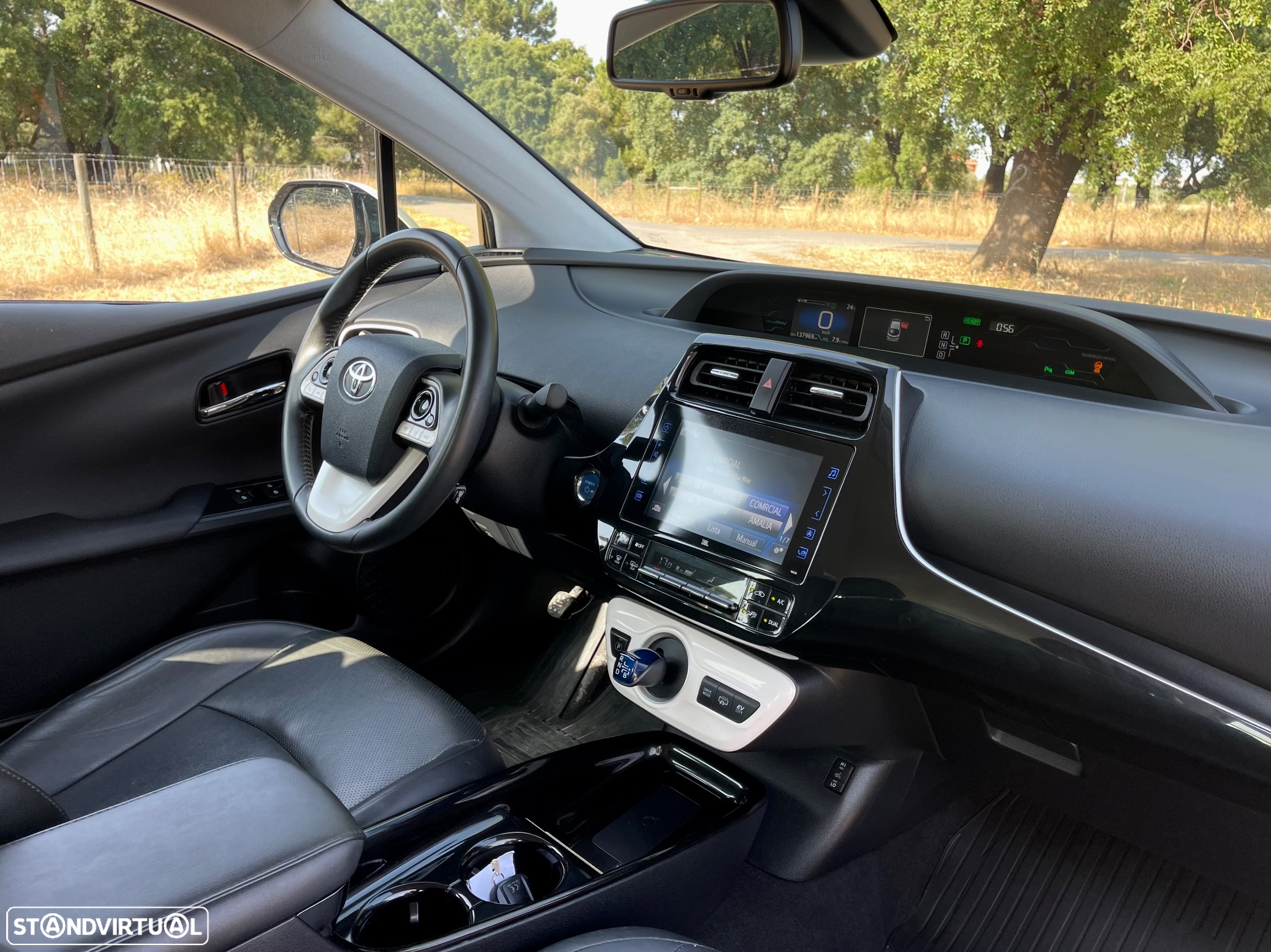 Toyota Prius 1.8 Plug-In Luxury Pele - 20