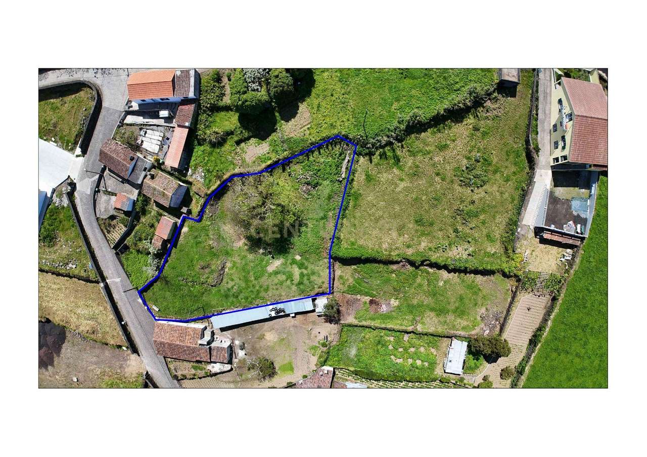 Terreno Rústico em Capelas - Terreno para Construção - Grande imagem: 2/11