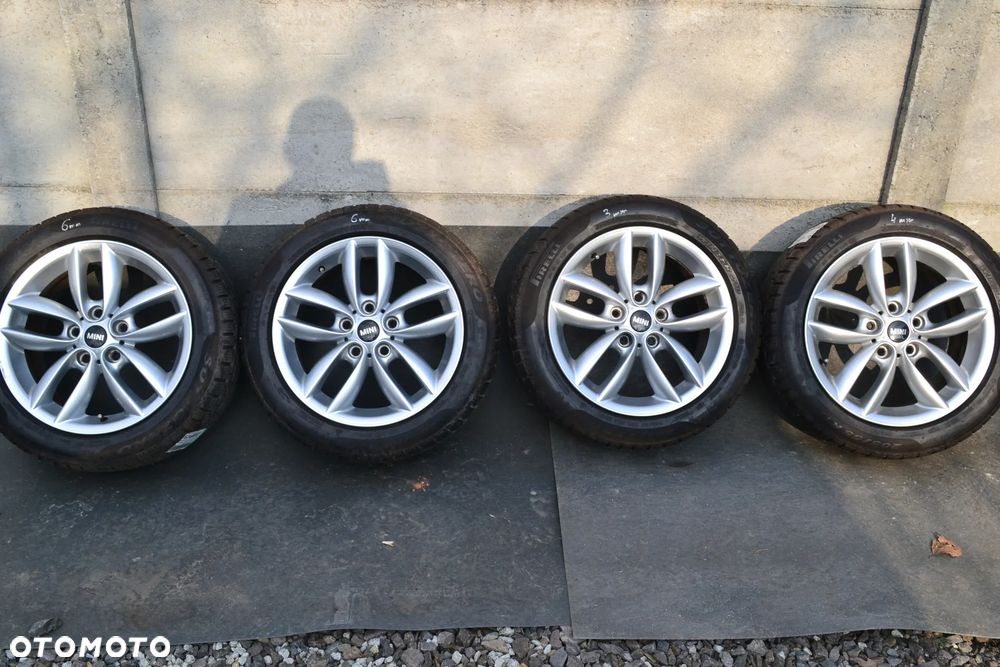 MINI ONE COOPER COUNTRYMAN FELGA FELGI ALUMINIOWE ALUFELGI OPONY 7x17 ET50 - 1