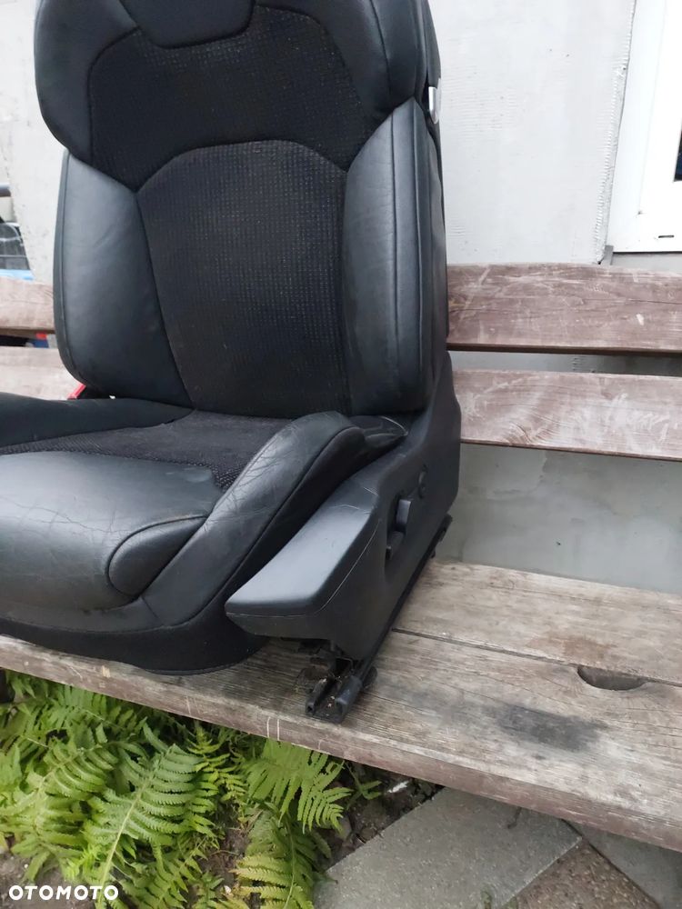 Fotel kierowcy lewy Citroen C5 3 x7 Możliwa wysyłka - 5