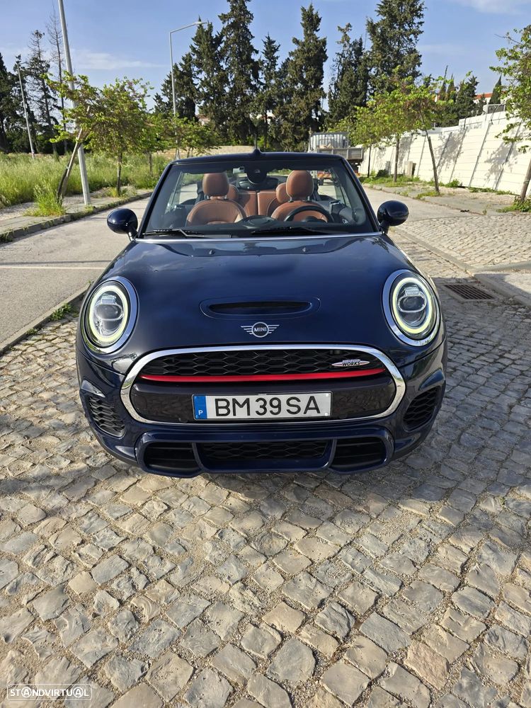MINI Cabrio John Cooper Works Sport Aut. - 21