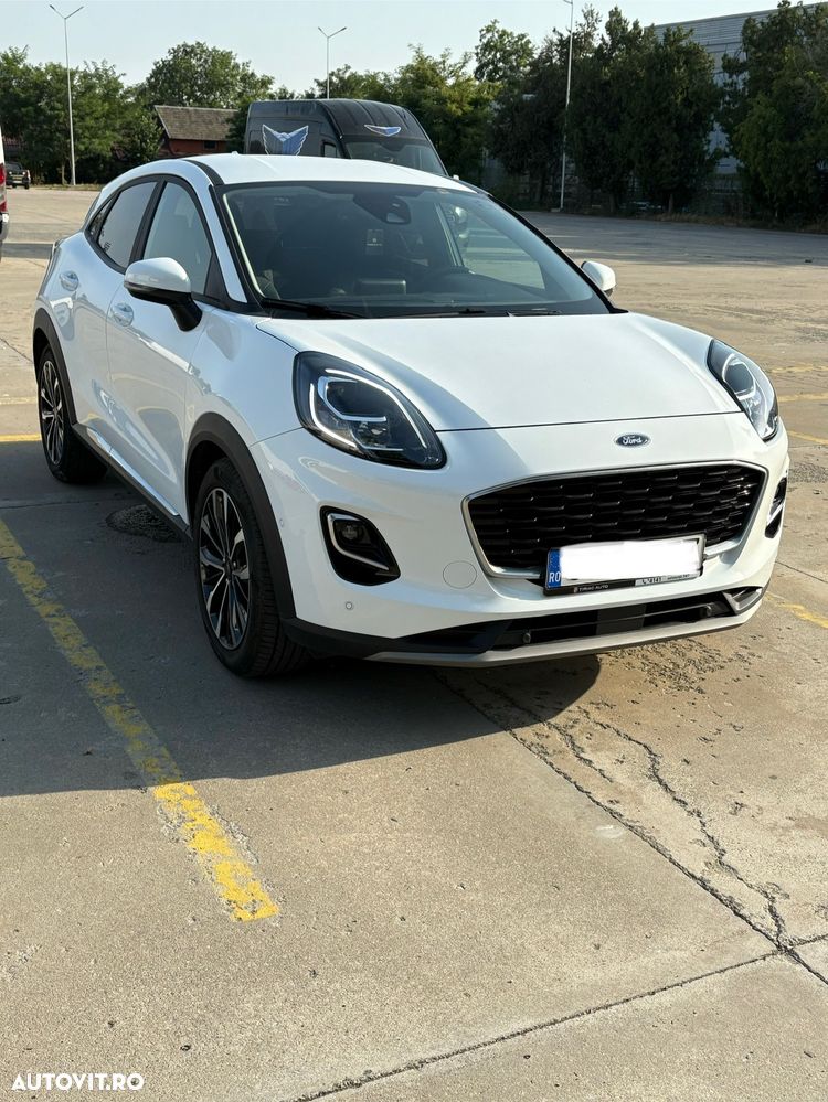 Ford Puma 1.0 EcoBoost MHEV Titanium X - 3