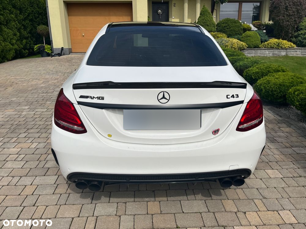 Mercedes-Benz Klasa C AMG 43 4Matic 9G-TRONIC - 4