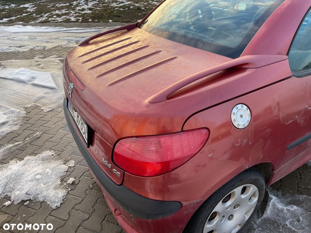 Peugeot 206 CC - 8