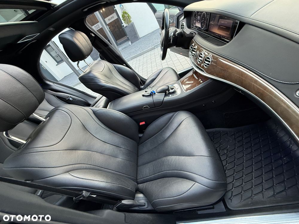 Mercedes-Benz Klasa S 350 (BlueTEC) d 7G-TRONIC - 23